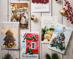 Woolworth Weihnachtskarten Angebot
