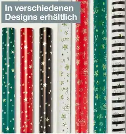 Woolworth Weihnachtliches Geschenkpapier Angebot