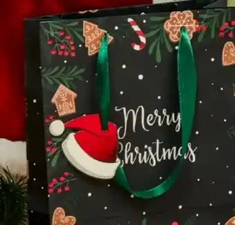 Woolworth Weihnachts Geschenktasche Angebot