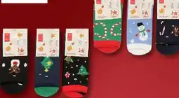Woolworth Damen Weihnachts-Socken Angebot