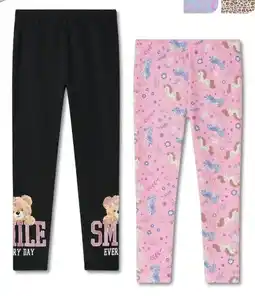 Woolworth Kinder Leggings Angebot