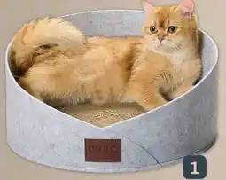 Fressnapf More Lifestylepets Katzen Kratzbrett Bett Felt Angebot