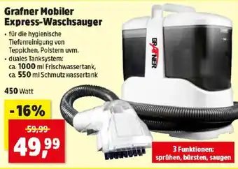 Thomas Philipps Grafner Mobiler Express-Waschsauger Angebot