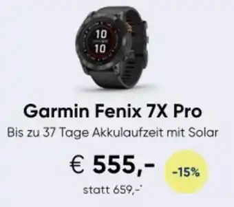 Garmin Fenix 7X Pro