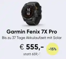 Hartlauer Garmin Fenix 7X Pro Angebot