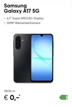 Hartlauer Samsung Galaxy A17 5G Angebot