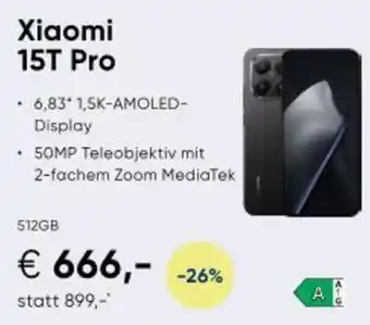 Hartlauer Xiaomi 15T Pro Angebot