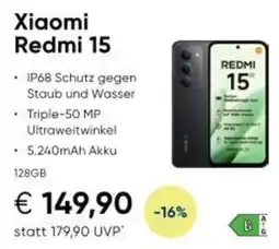 Hartlauer Xiaomi Redmi 15 Angebot
