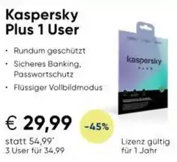Hartlauer Kaspersky Plus 1 User Angebot