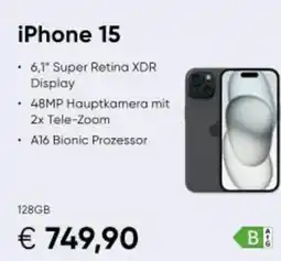 Hartlauer iPhone 15 Angebot