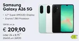 Hartlauer Samsung Galaxy A26 5G Angebot
