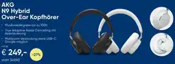 Hartlauer AKG N9 Hybrid Over-Ear Kopfhörer Angebot