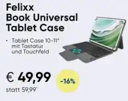 Hartlauer Felixx Book Universal Tablet Case Angebot