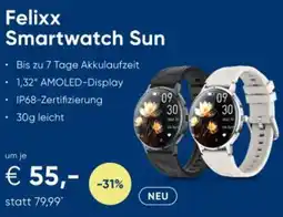 Hartlauer Felixx Smartwatch Sun Angebot