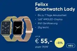 Hartlauer Felixx Smartwatch Lady Angebot