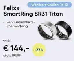 Hartlauer Felixx SmartRing SR31 Titan Angebot