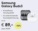 Hartlauer Samsung Galaxy Buds3 Angebot