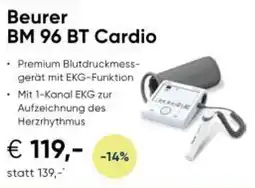 Hartlauer Beurer BM 96 BT Cardio Angebot