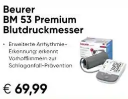Hartlauer Beurer BM 53 Premium Blutdruckmesser Angebot