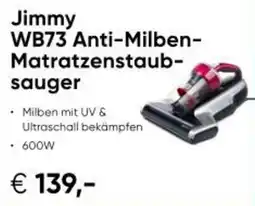 Hartlauer Jimmy WB73 Anti-Milben Matratzenstaub- sauger Angebot