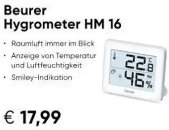 Hartlauer Beurer Hygrometer HM 16 Angebot