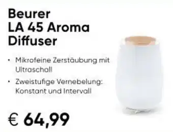 Hartlauer Beurer LA 45 Aroma Diffuser Angebot