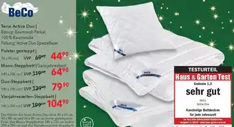 Matratzen Concord Duo-Steppbett Angebot