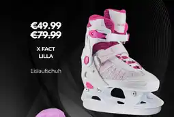 Hervis X FACT LILLA Eislaufschuh Angebot