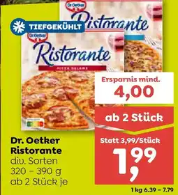 ADEG Dr. Oetker Ristorante Angebot