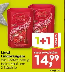 ADEG Lindt Lindorkugeln Angebot