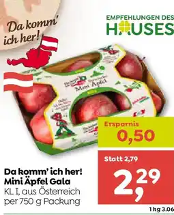 ADEG Mini Äpfel Gala Angebot