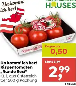 ADEG Rispentomaten Runde Resi Angebot