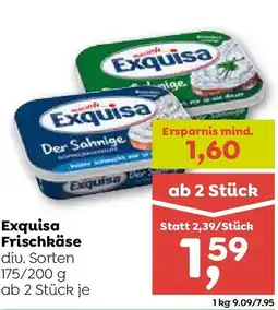 ADEG Exquisa Frischkäse Angebot