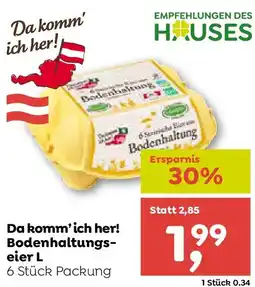 ADEG Bodenhaltungs- eier Angebot
