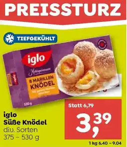 ADEG iglo Süße Knödel Angebot