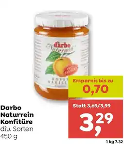 ADEG Darbo Naturrein Konfitüre Angebot