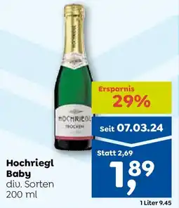 ADEG Hochriegl Baby Angebot