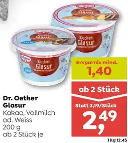 ADEG Dr. Oetker Glasur Angebot