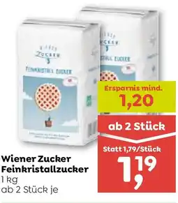 ADEG Wiener Zucker Feinkristallzucker Angebot