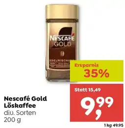 ADEG Nescafé Gold Löskaffee Angebot