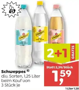 ADEG Schweppes Angebot
