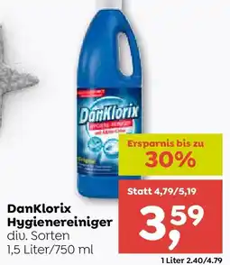 ADEG DanKlorix Hygienereiniger Angebot