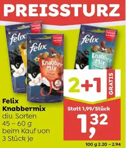 ADEG Felix Knabber Mix Angebot