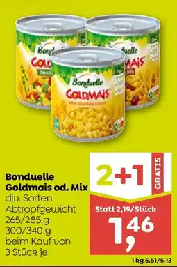 ADEG Bonduelle Goldmais od. Mix Angebot