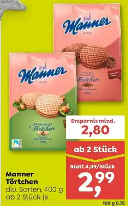 ADEG Manner Törtchen Angebot