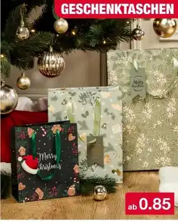 Woolworth Geschenktaschen Angebot