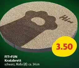 Fressnapf Fit+fun kratzbrett Angebot