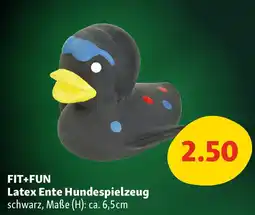 Fressnapf FIT+FUN Latex Ente Hundespielzeug Angebot