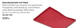 Tchibo Eduscho Dauerbackmatte mit Rand Angebot
