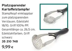 Tchibo Eduscho Platzsparender Kartoffelstampfer Angebot